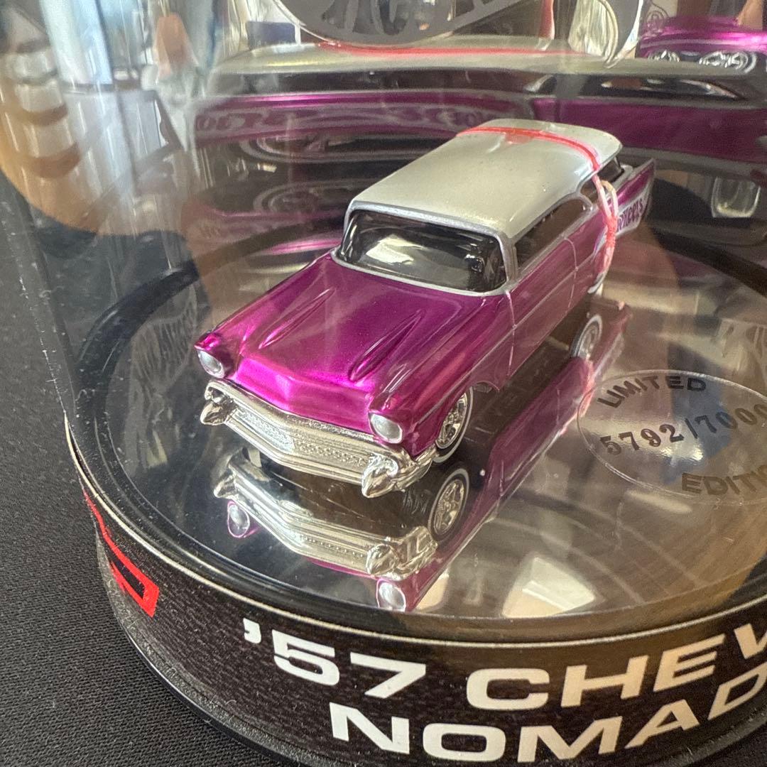 ホットウィール '57 Chevy Nomad フレイム柄7000台限定