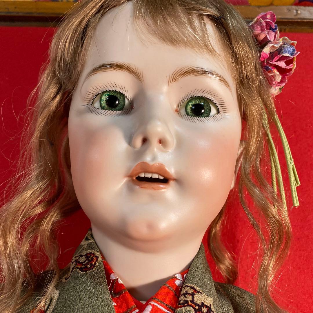 特大。ビスクドール。萌ちゃん^_^ハンドメイド