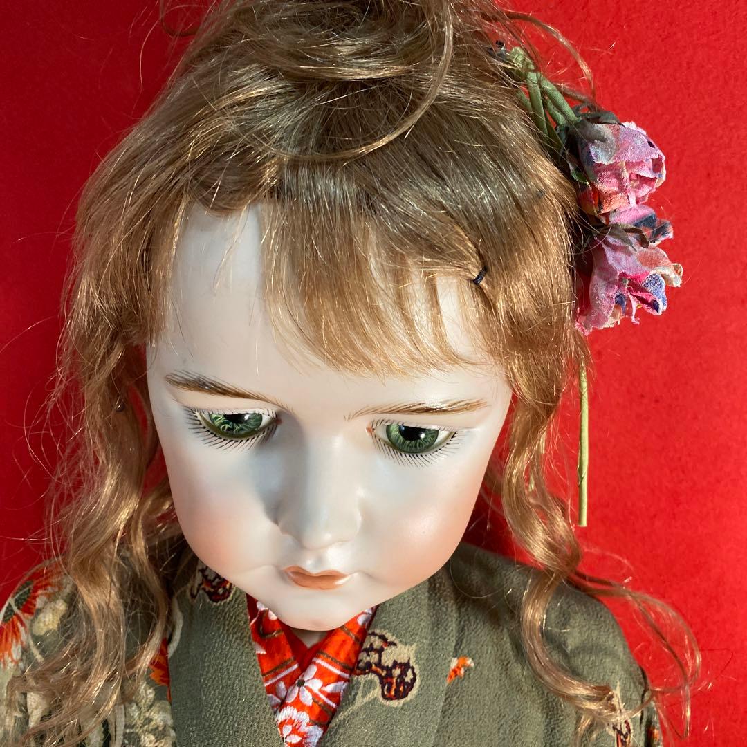 特大。ビスクドール。萌ちゃん^_^ハンドメイド