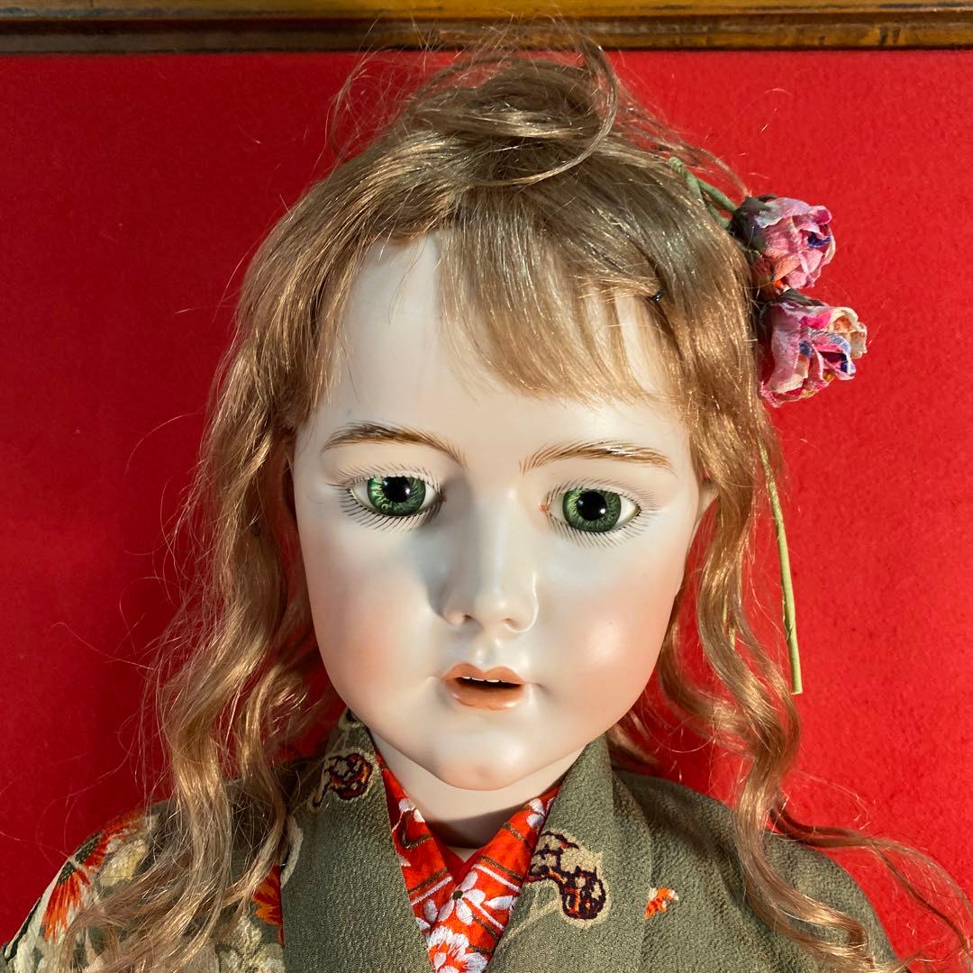 特大。ビスクドール。萌ちゃん^_^ハンドメイド