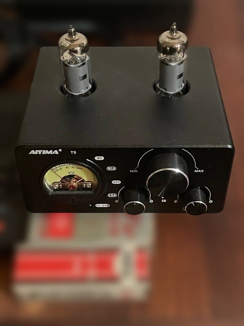 Aiyima T9 真空管パワーアンプ