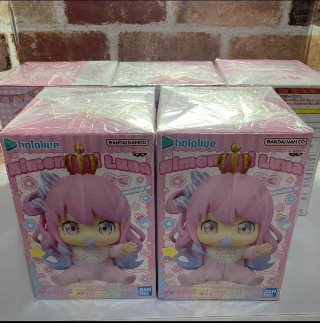 ホロライブ　プライズフィギュア　17点まとめ売り　新品未開封品　匿名配送