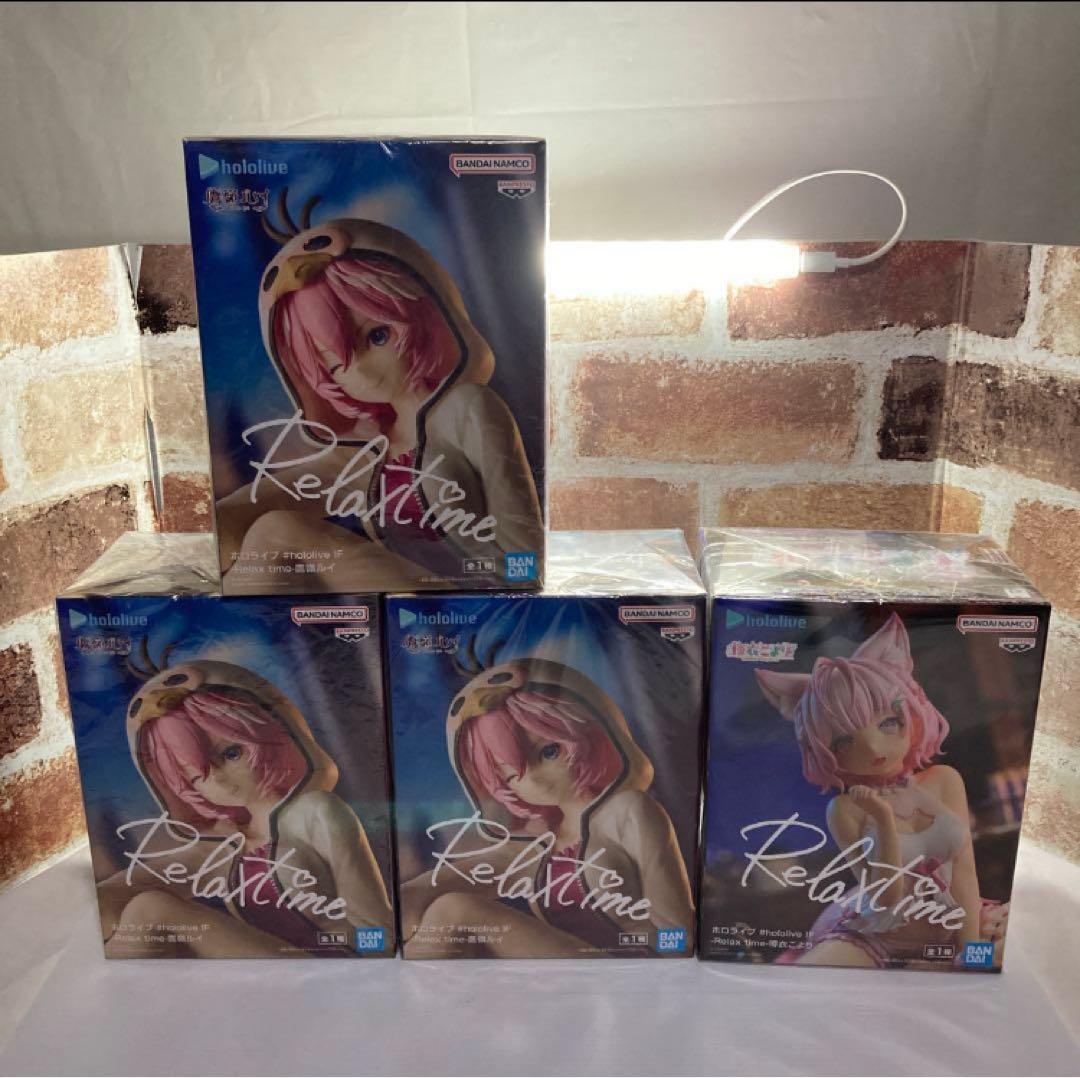 ホロライブ　プライズフィギュア　17点まとめ売り　新品未開封品　匿名配送