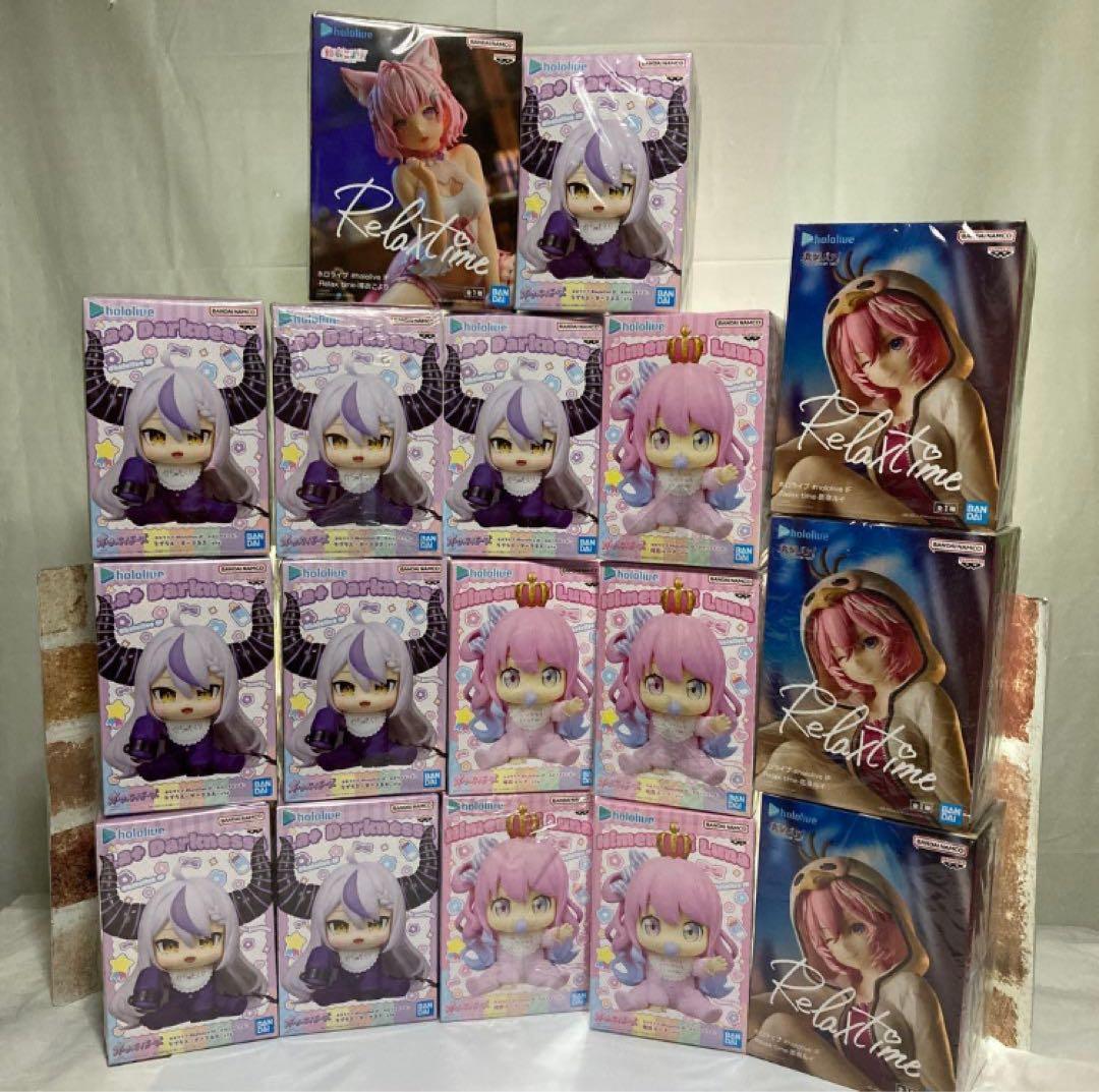 ホロライブ　プライズフィギュア　17点まとめ売り　新品未開封品　匿名配送