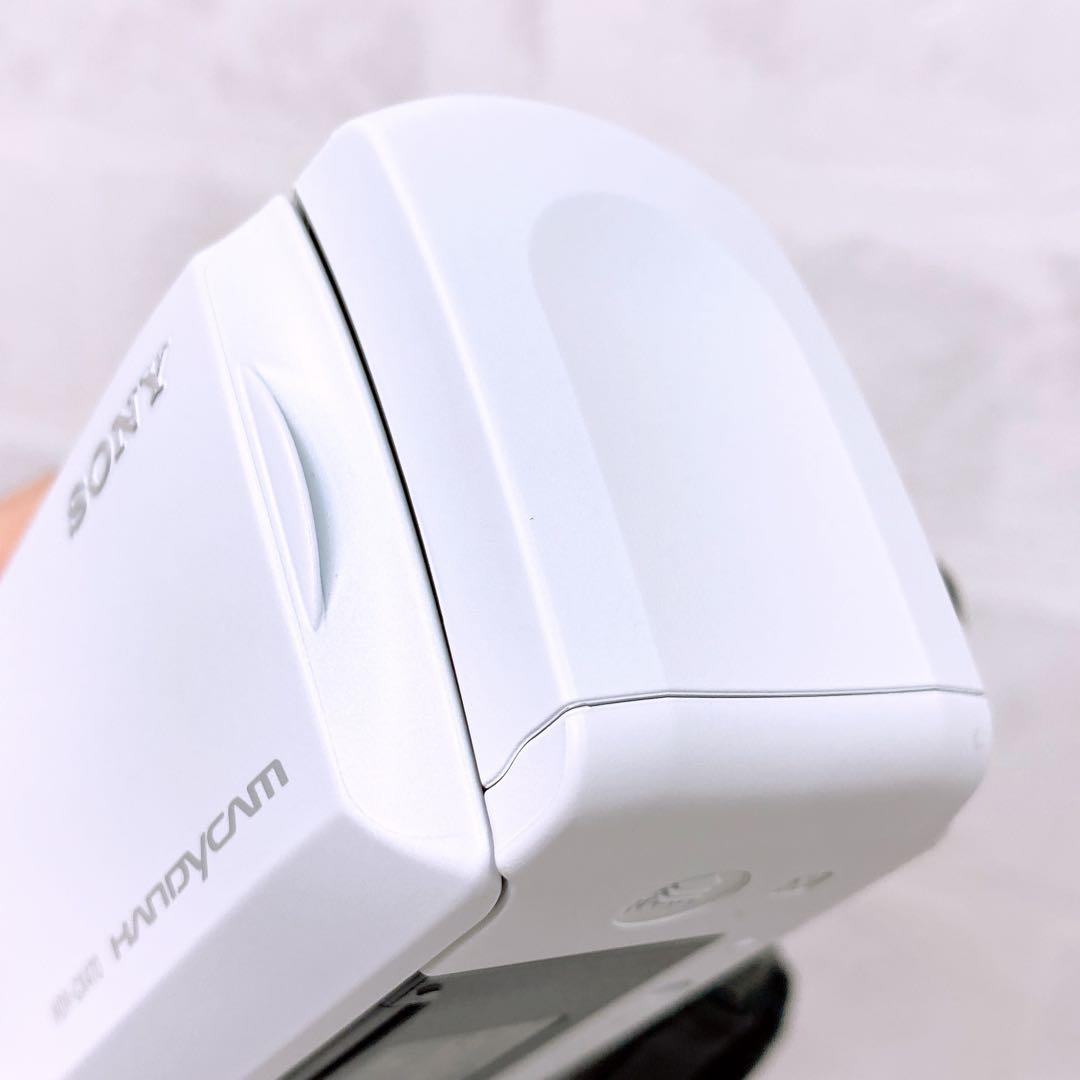 SONY HANDYCAM HDR-CX470 ビデオカメラ ホワイト