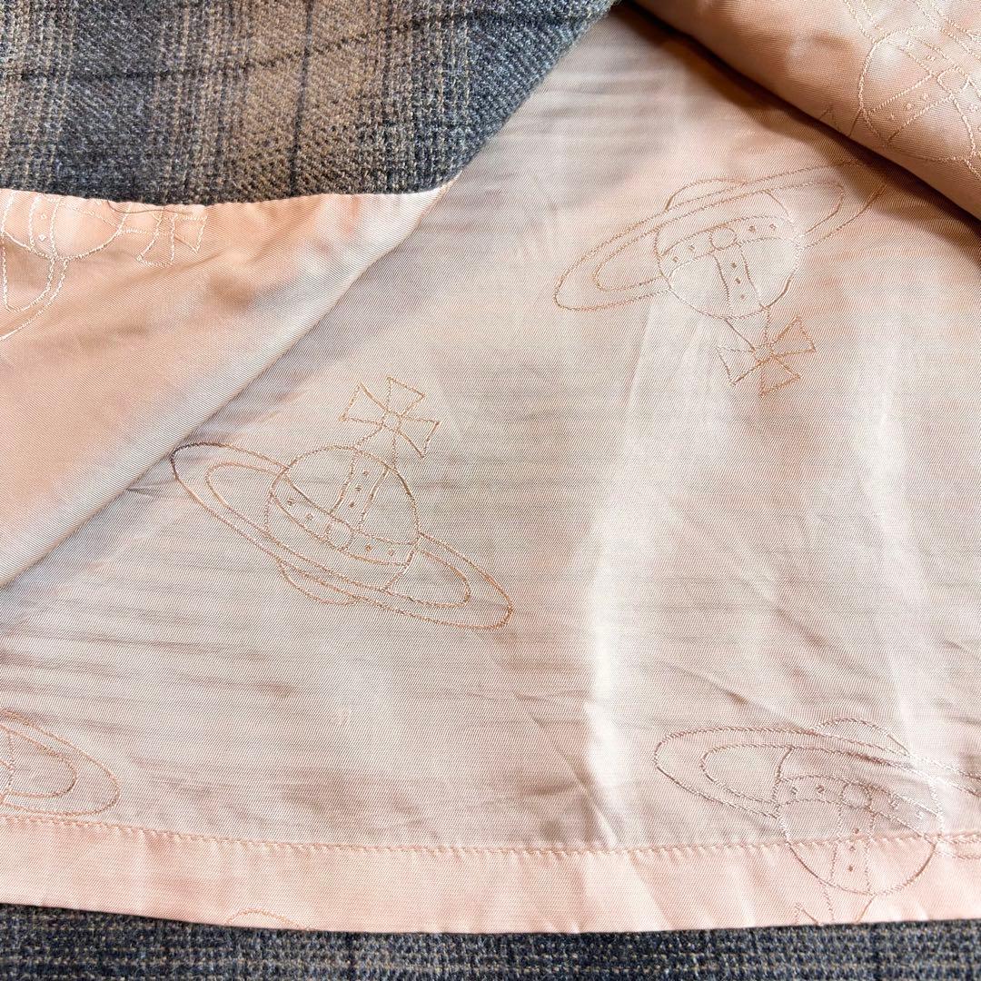 【希少viviennewestwood✨️ウールチェックスカート】 オリゾンティ