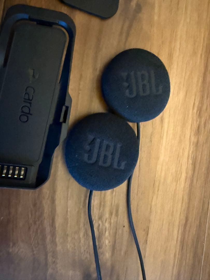 Cardo Packtalk Edge Bluetoothインカム