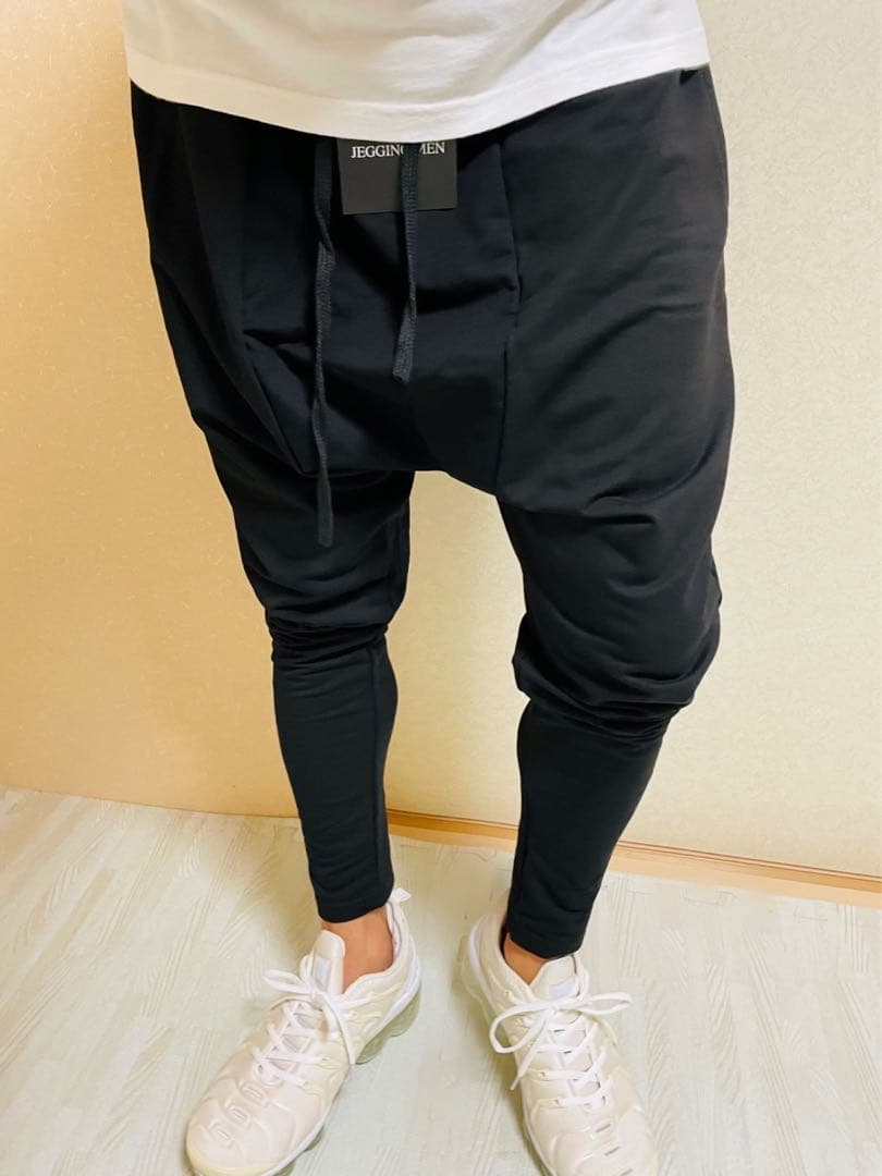 porsche 専用2点JGG.Men 　サルエルパンツ　スウェットパンツ　km