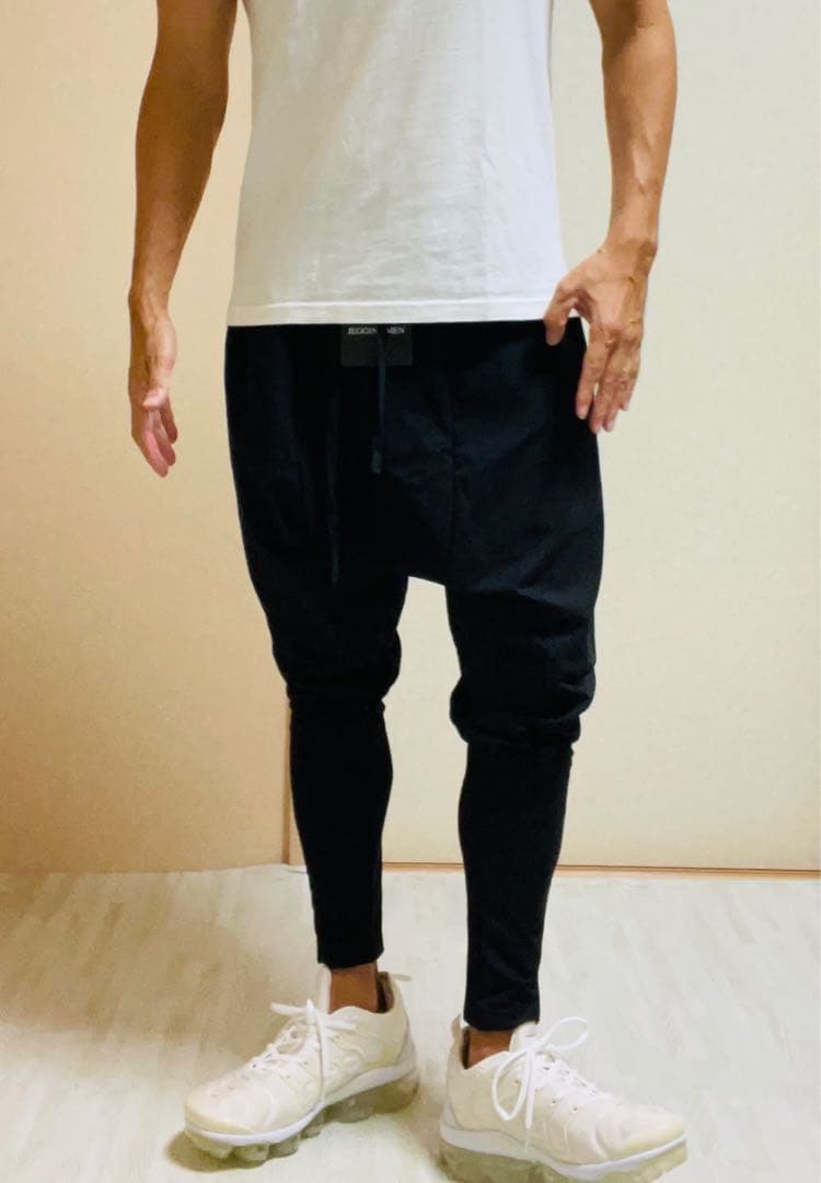 porsche 専用2点JGG.Men 　サルエルパンツ　スウェットパンツ　km