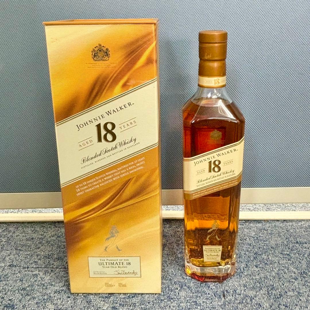 ジョニーウォーカー 18年 700ml 40度 アルティメット　1448