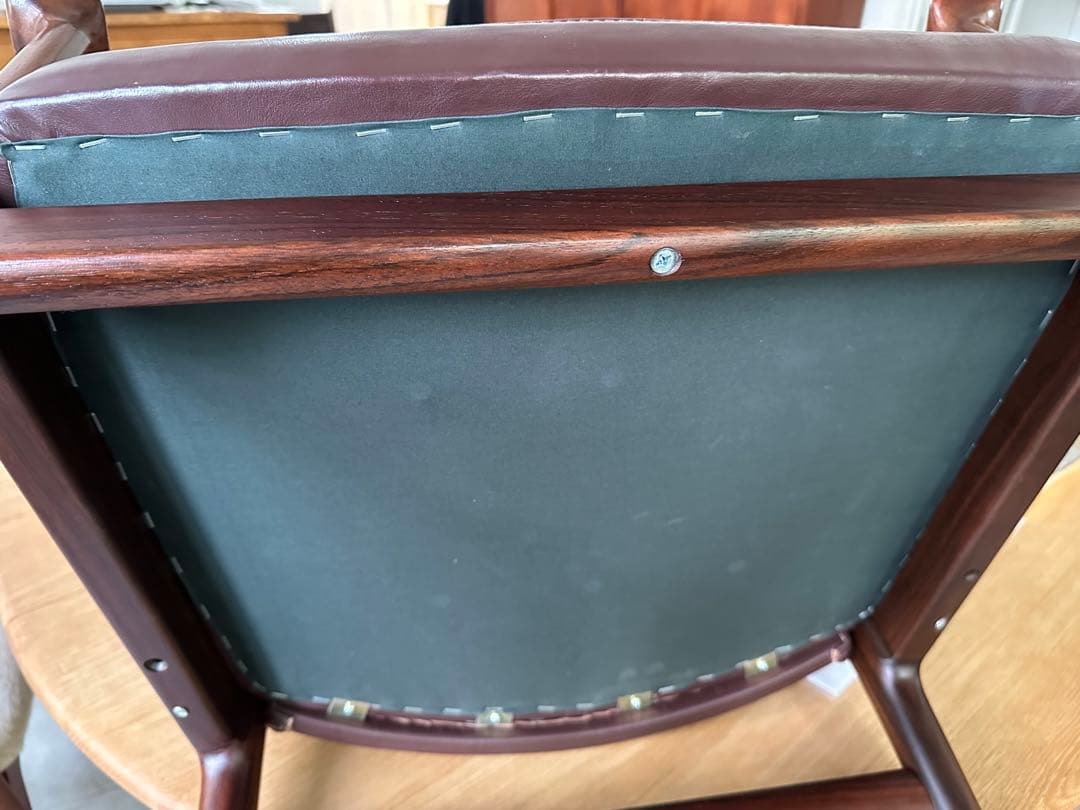 Søren Willadsen 社 ローズウッド アームチェア デンマーク 北欧