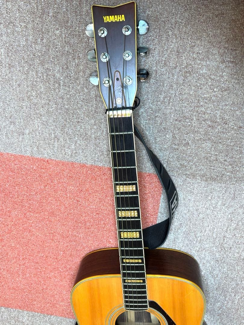 YAMAHA FG-301 アコースティックギター ギターケース　付属品付き