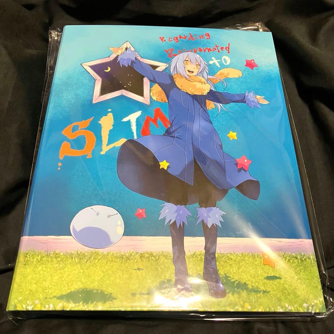 コミケ107 転生したらスライムだった件 B5ポスター40種&バインダーセット