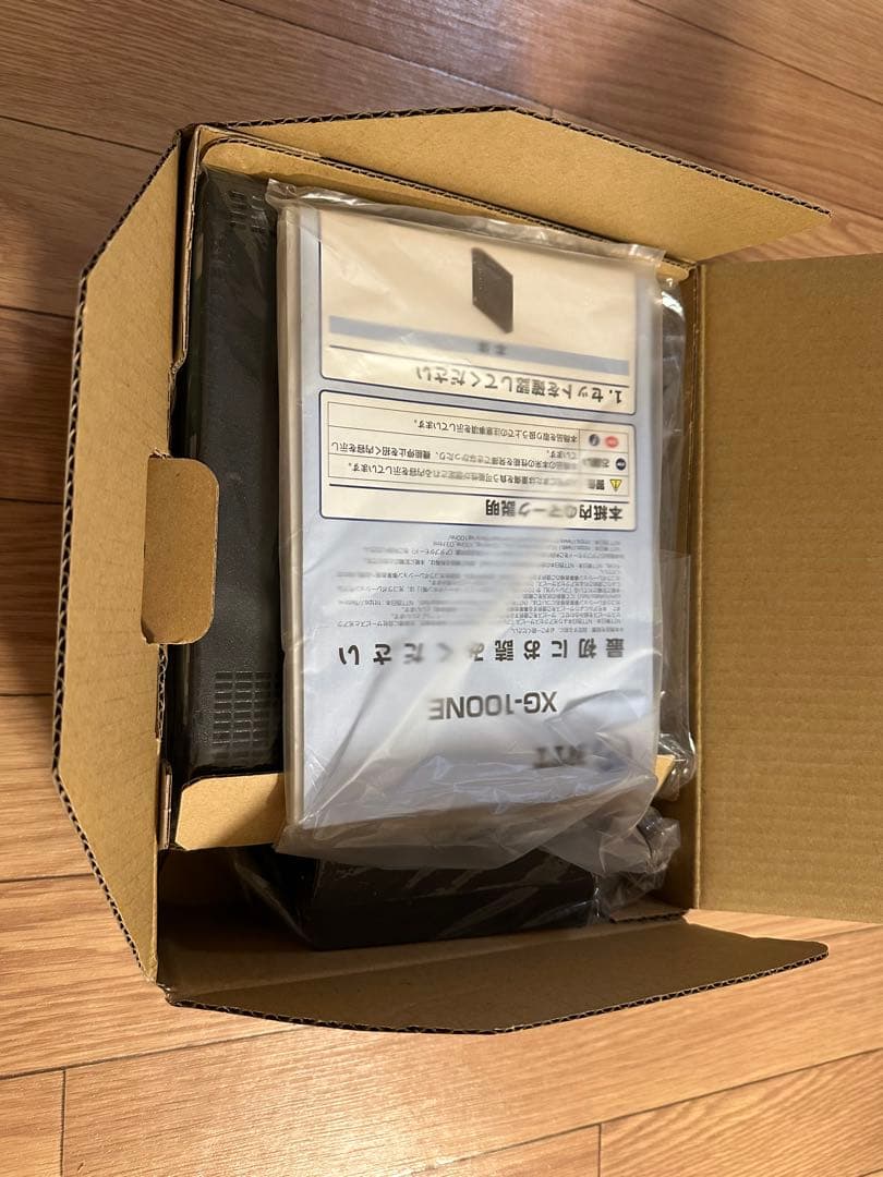 NTT XG-100NE ルーター