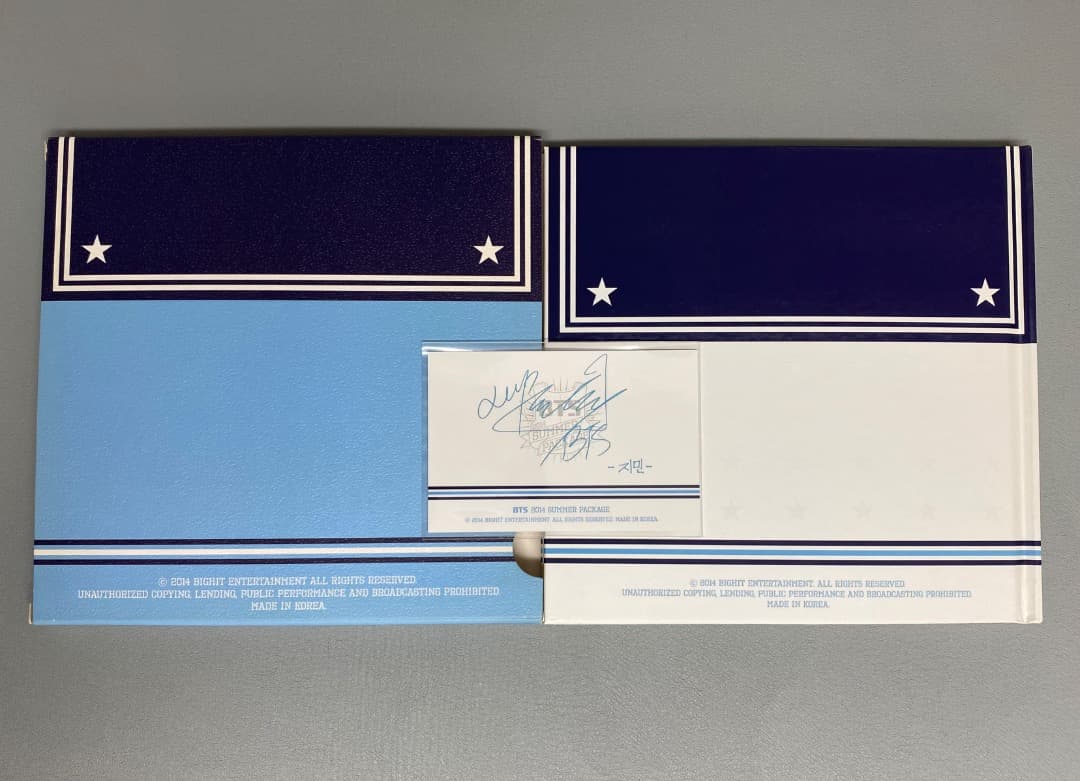BTS 2014 SUMMER PACKAGE ジミン