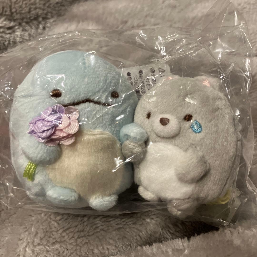 すみっコぐらし　とかげ　こいぬ