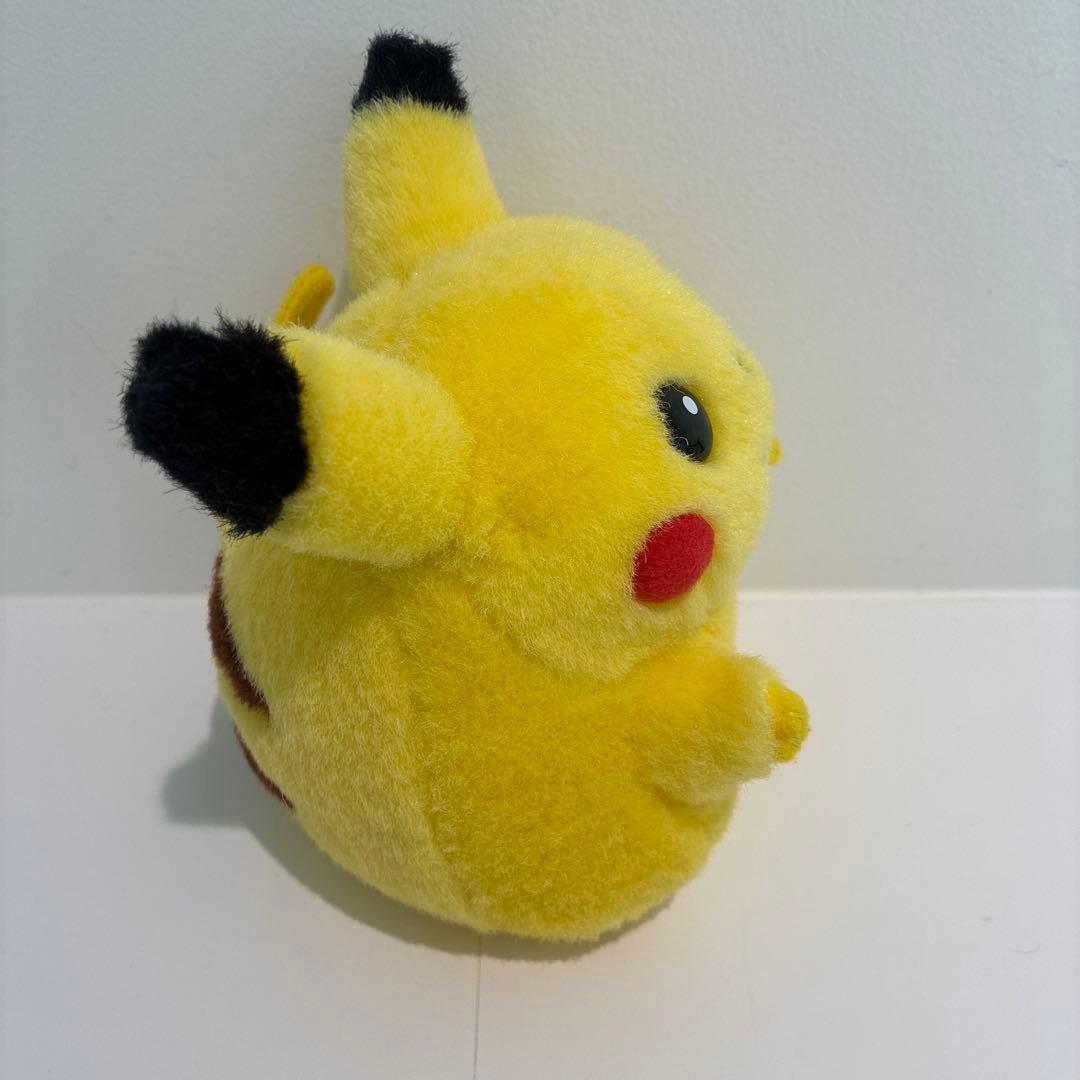 TOMY ポケモン ピカチュウ ぬいぐるみ おなかを押すとなく 初期 レトロ