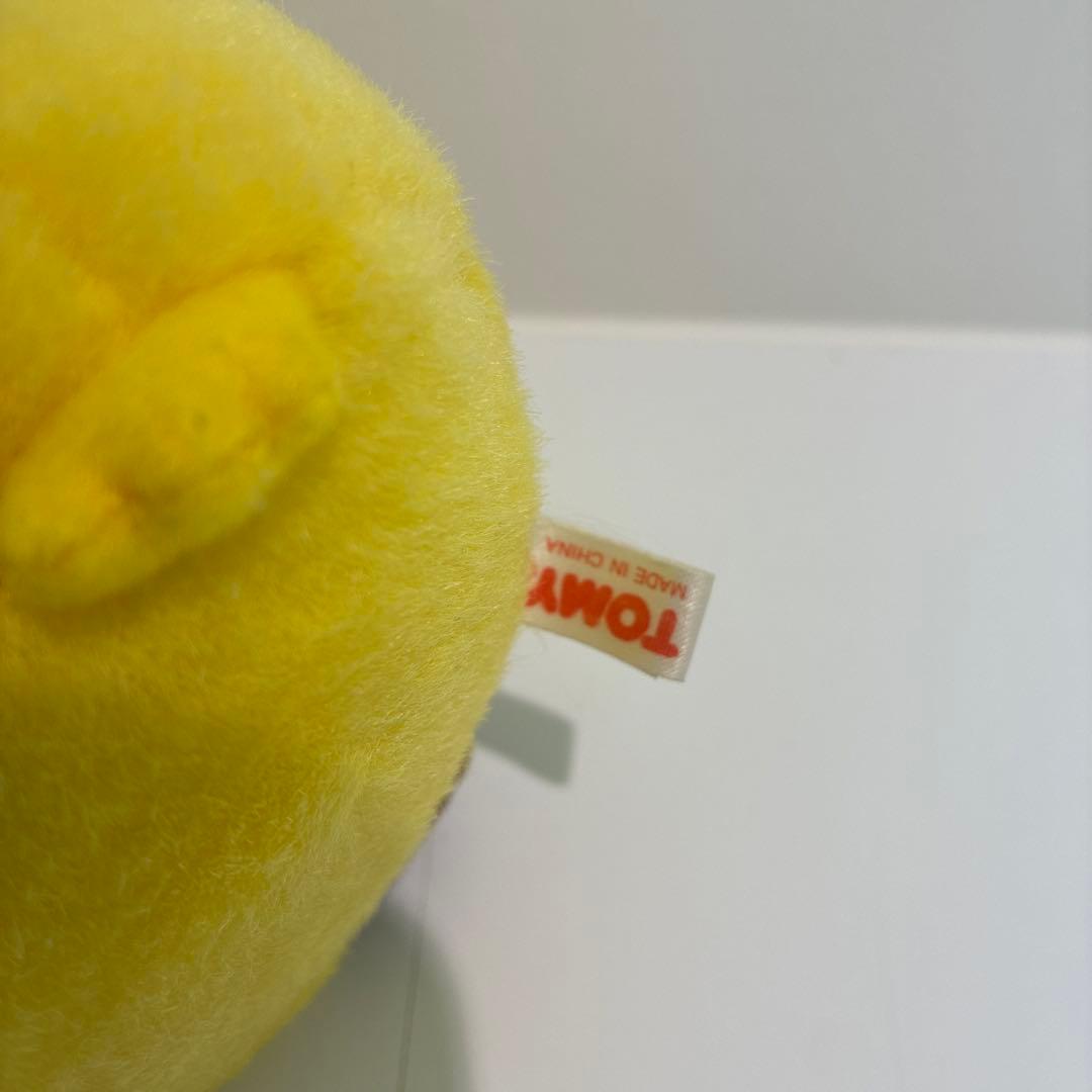 TOMY ポケモン ピカチュウ ぬいぐるみ おなかを押すとなく 初期 レトロ