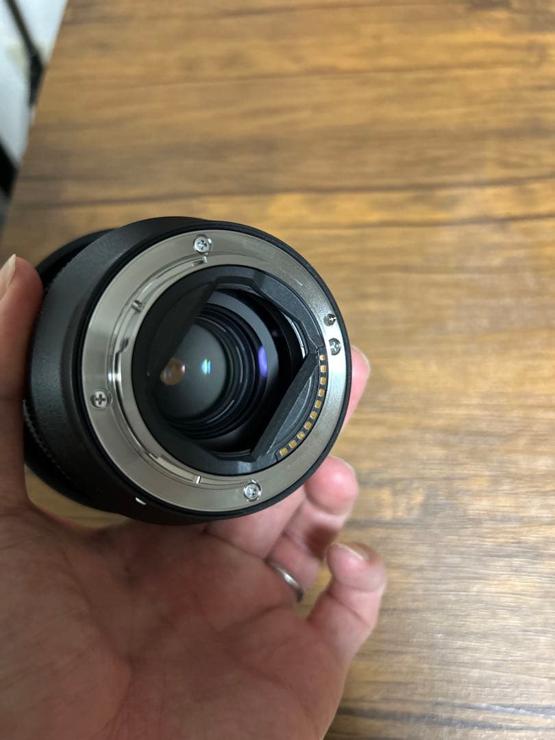 SONY単焦点レンズ　SEL35F14GM fe35mmf1.4