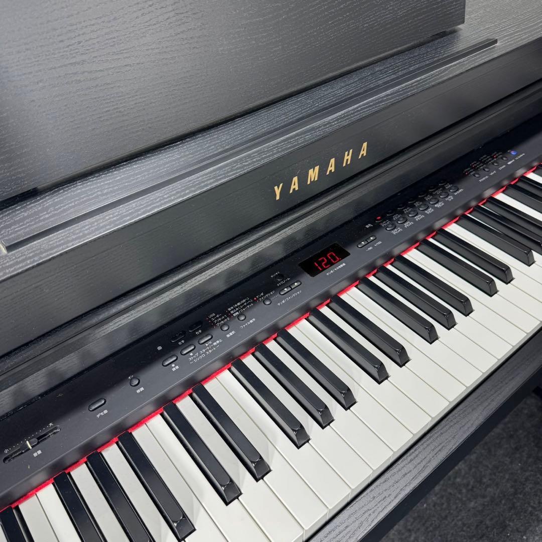 YAMAHA 電子ピアノ Clavinova SCLP-430B 黒 d5219
