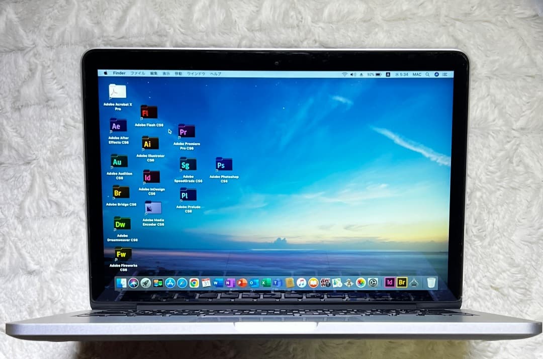 MacBook Pro /A1502 /13-inch【cs6 /Office】