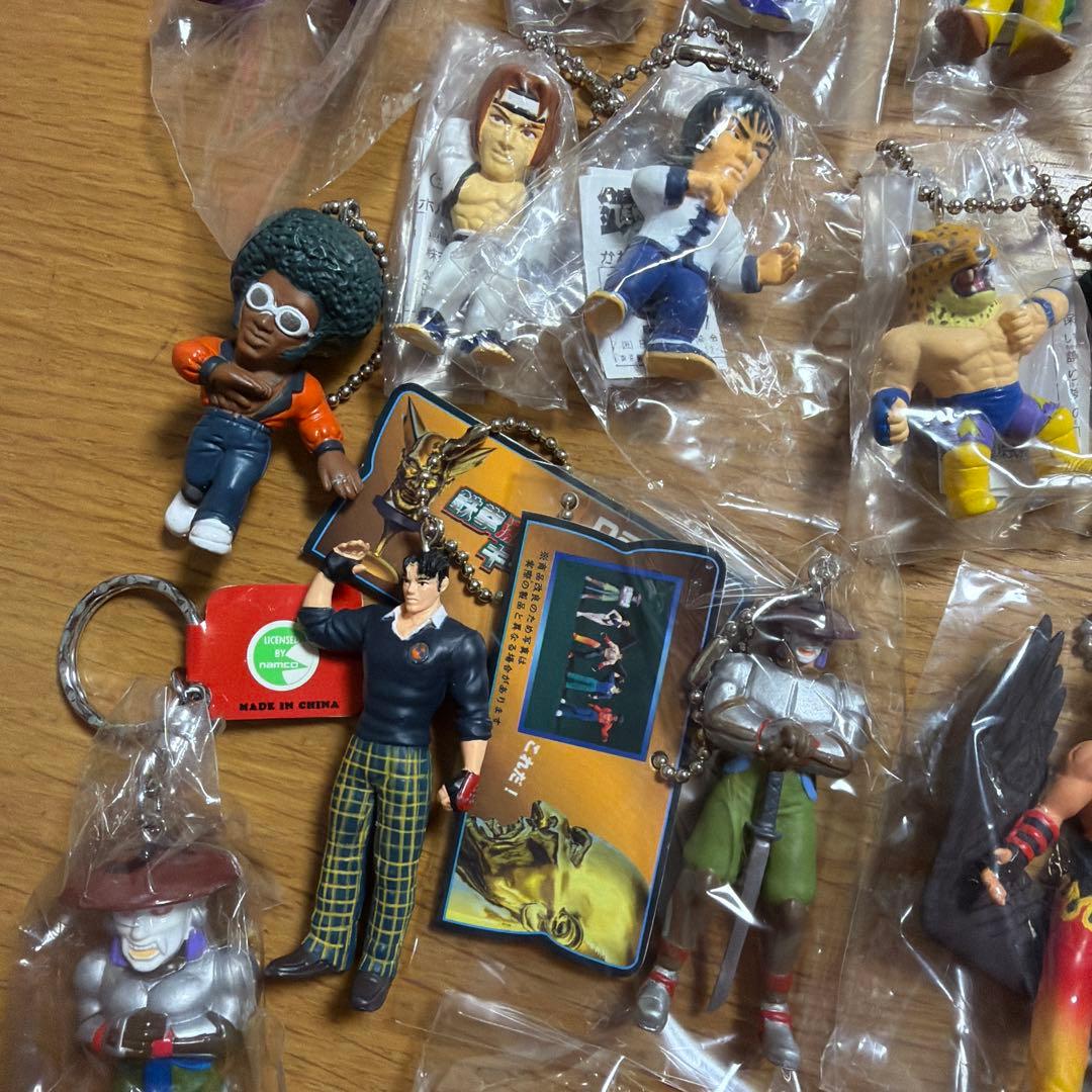 鉄拳　キーホルダー　当時物　まとめ売り　激レア　セット