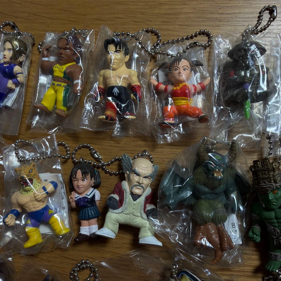 鉄拳　キーホルダー　当時物　まとめ売り　激レア　セット