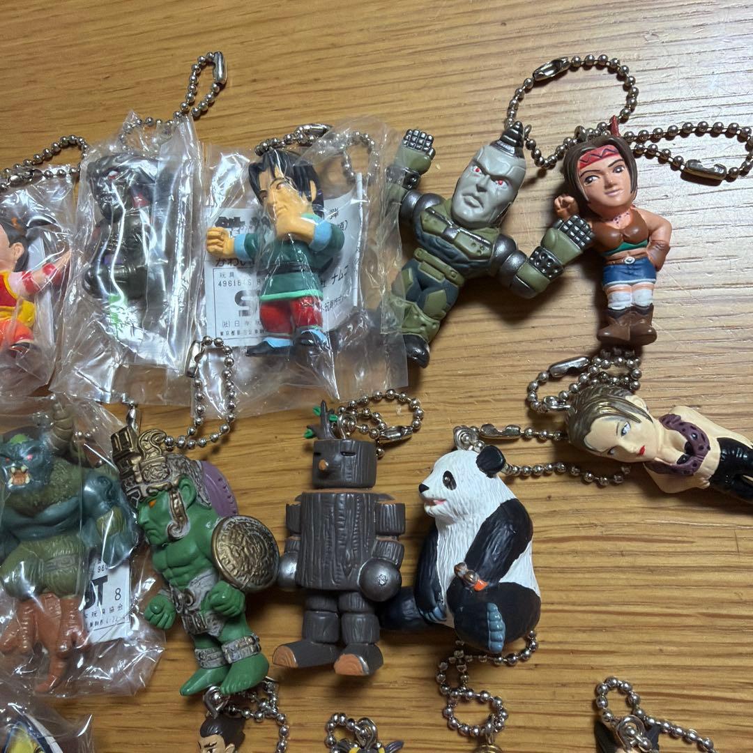 鉄拳　キーホルダー　当時物　まとめ売り　激レア　セット