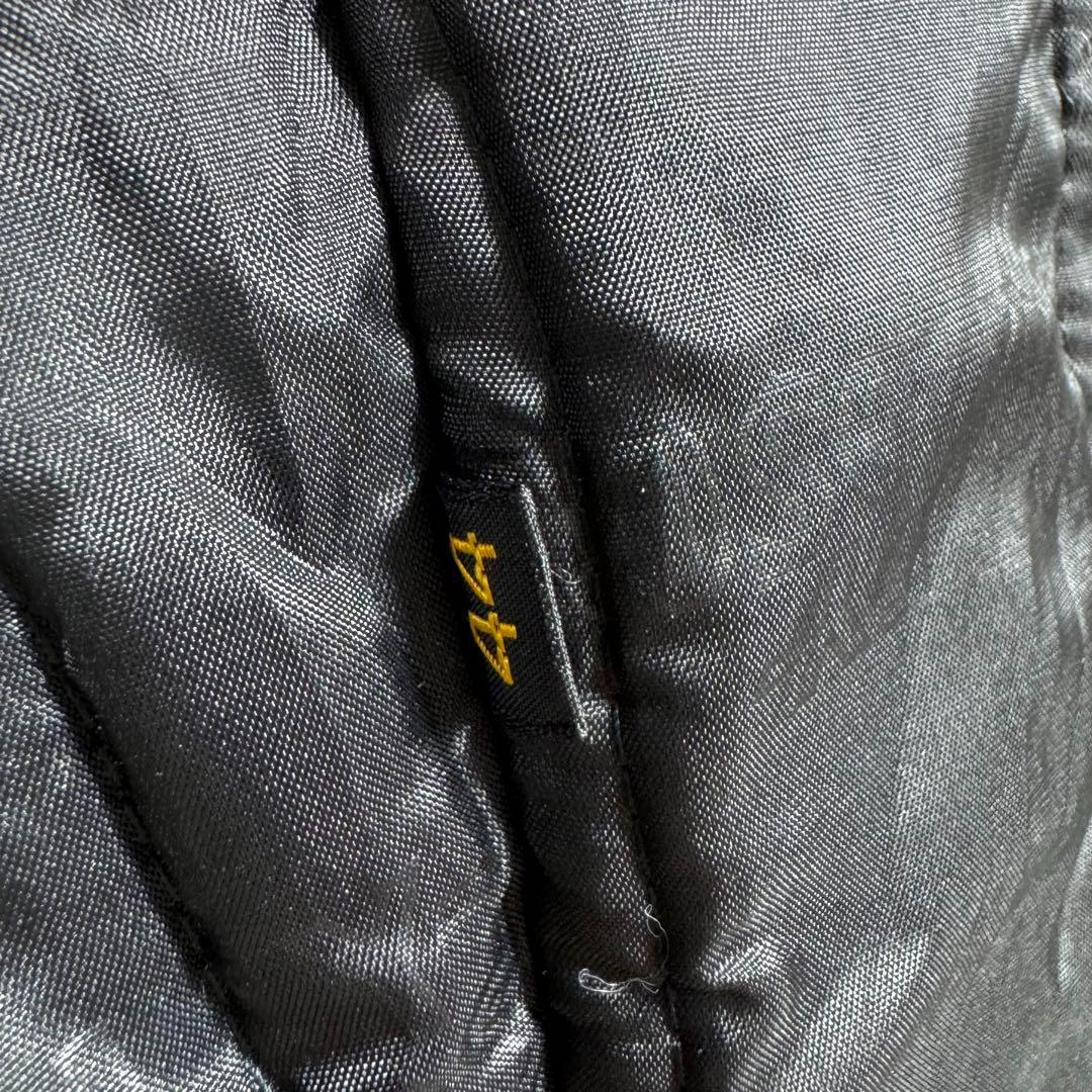 キングサイズ 44 ハーレー WillieG フリンジ ライダース レザー