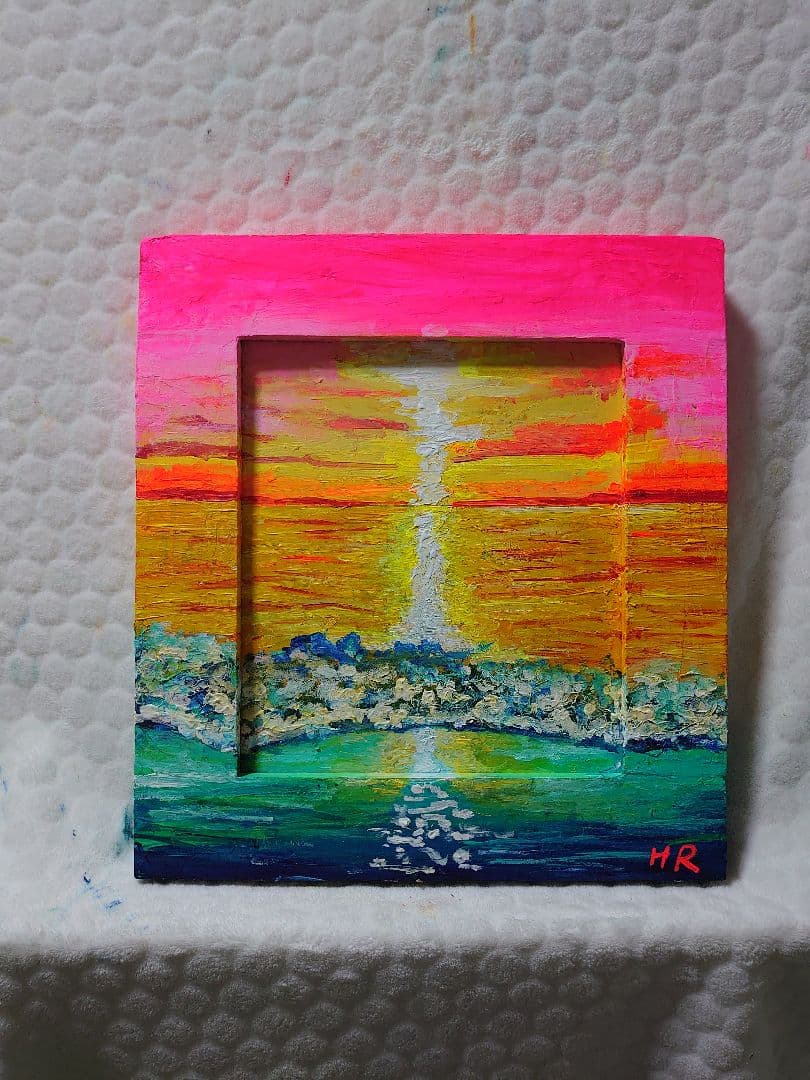 油絵 絵画 (青龍)