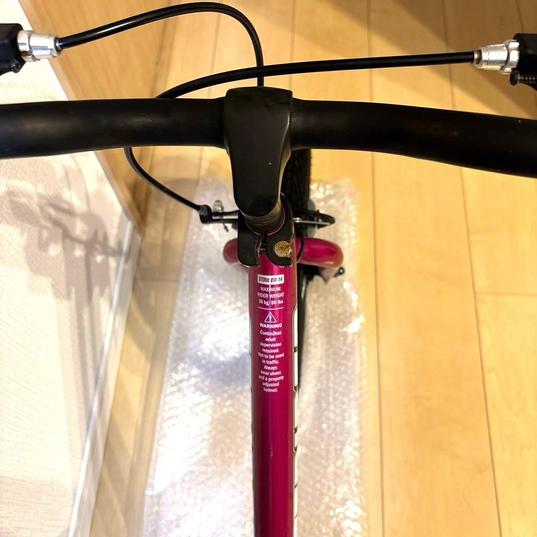 STRIDER 14x ストライダー ピンク 子供用自転車 キッズバイク