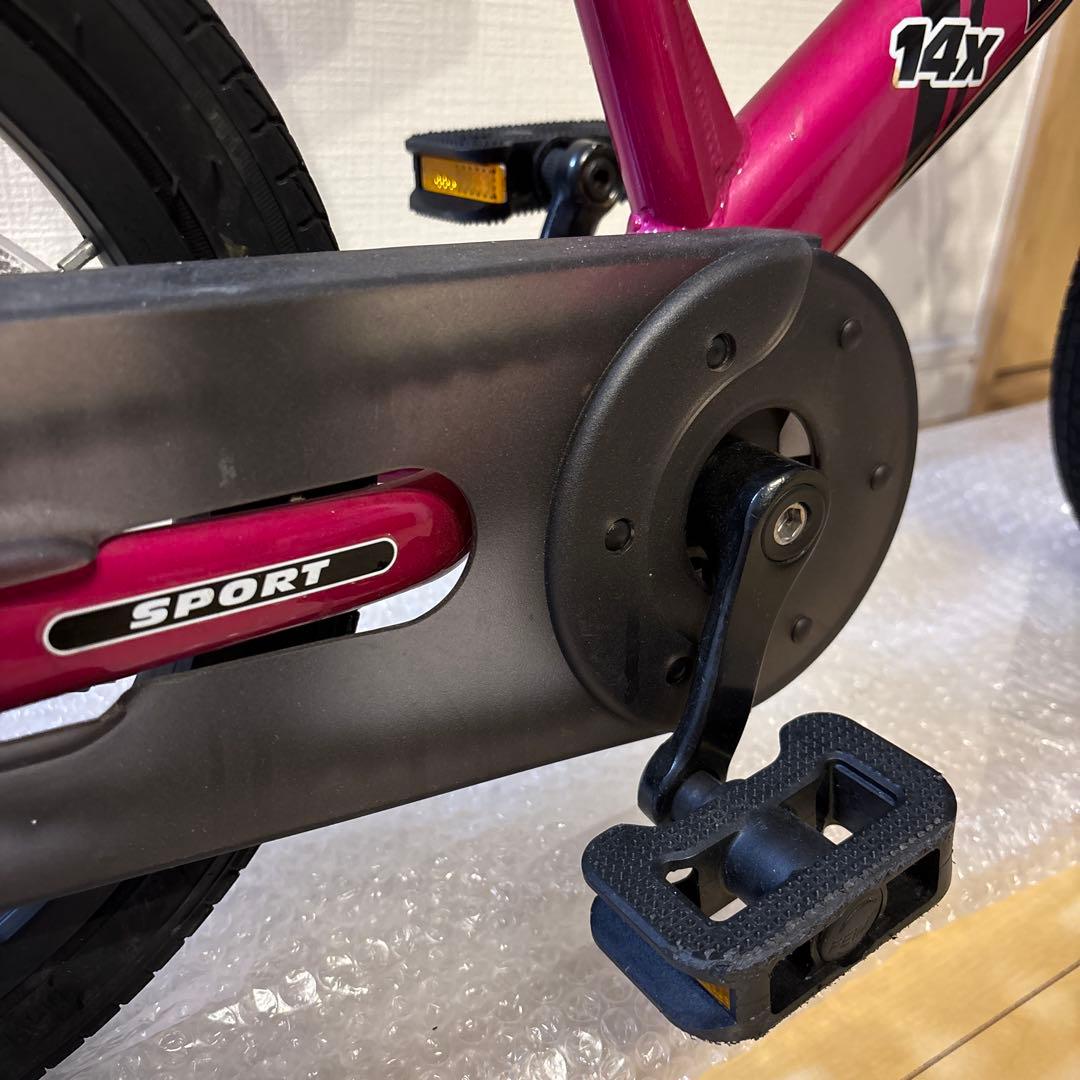 STRIDER 14x ストライダー ピンク 子供用自転車 キッズバイク