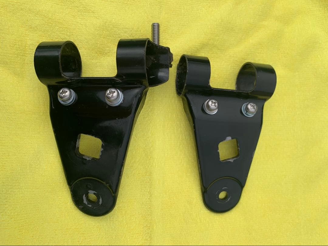 RZ250純正ライトステー