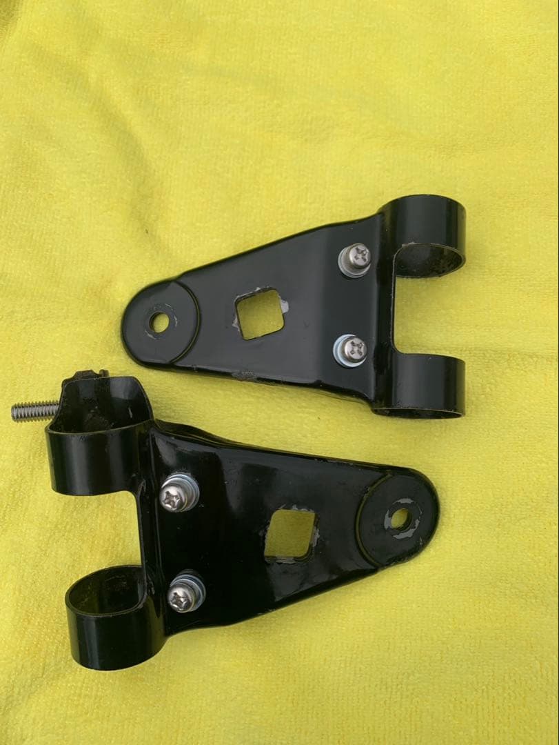 RZ250純正ライトステー