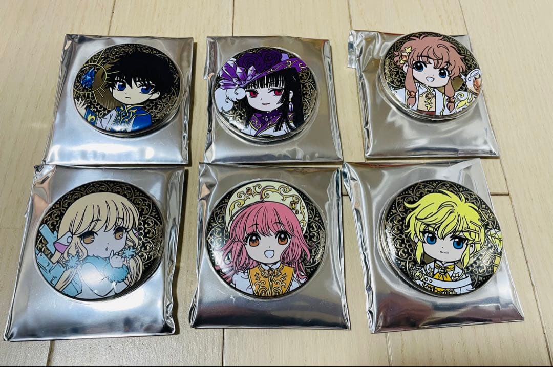 CLAMP展　アルティメタル　バッジコレクション 6点セット