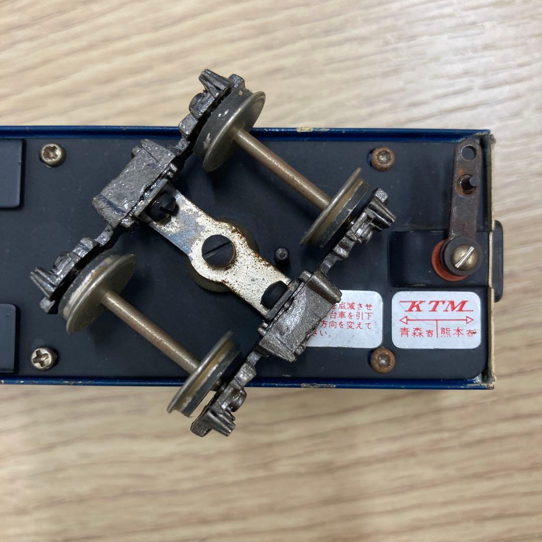 鉄道模型 月光 7両セット カツミ製 ジャンク KTM 現状渡し