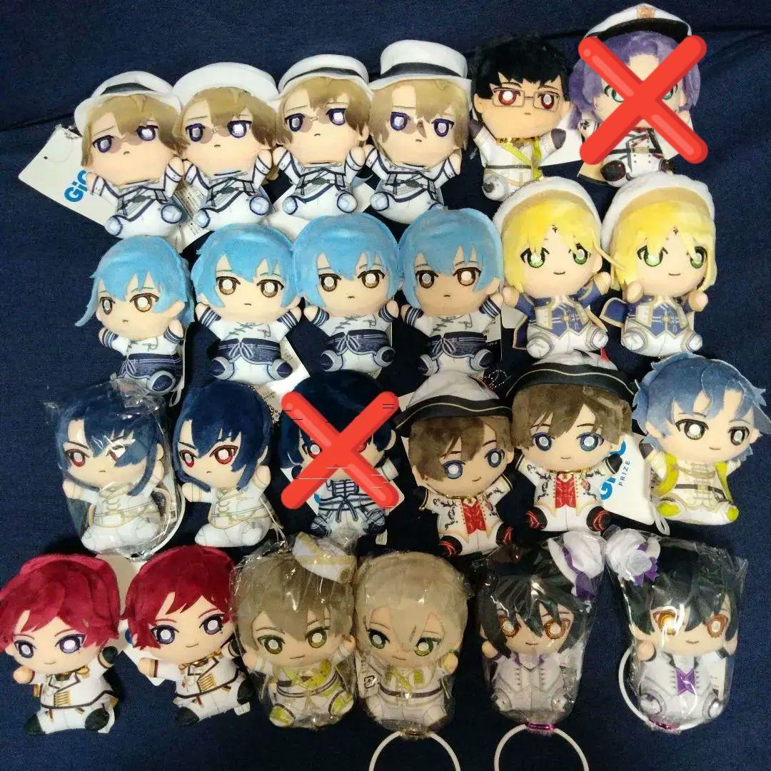 GIGO限定 魔法使いの約束 ボールチェーンマスコット ぬいぐるみ　まとめ売り