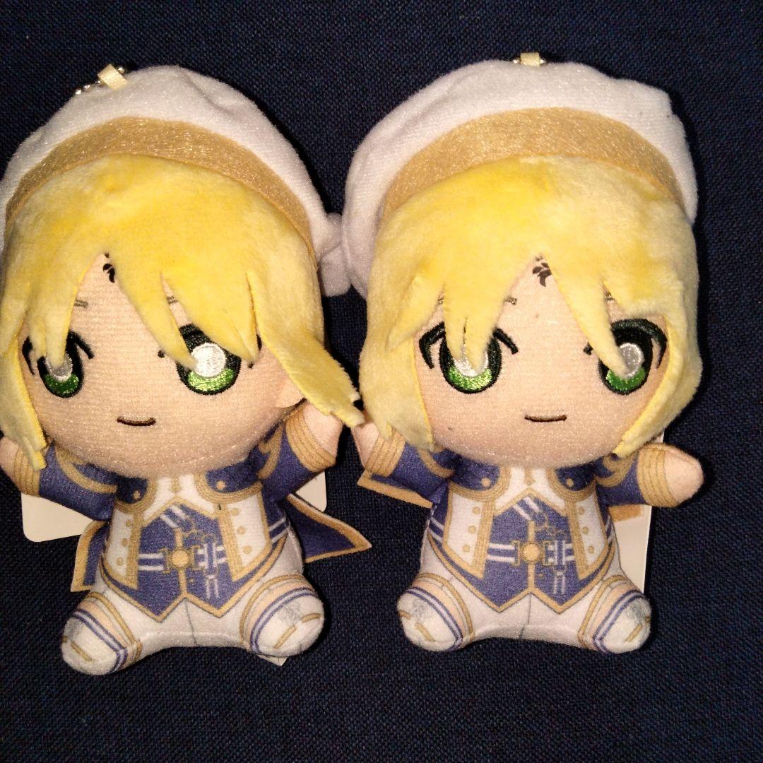 GIGO限定 魔法使いの約束 ボールチェーンマスコット ぬいぐるみ　まとめ売り