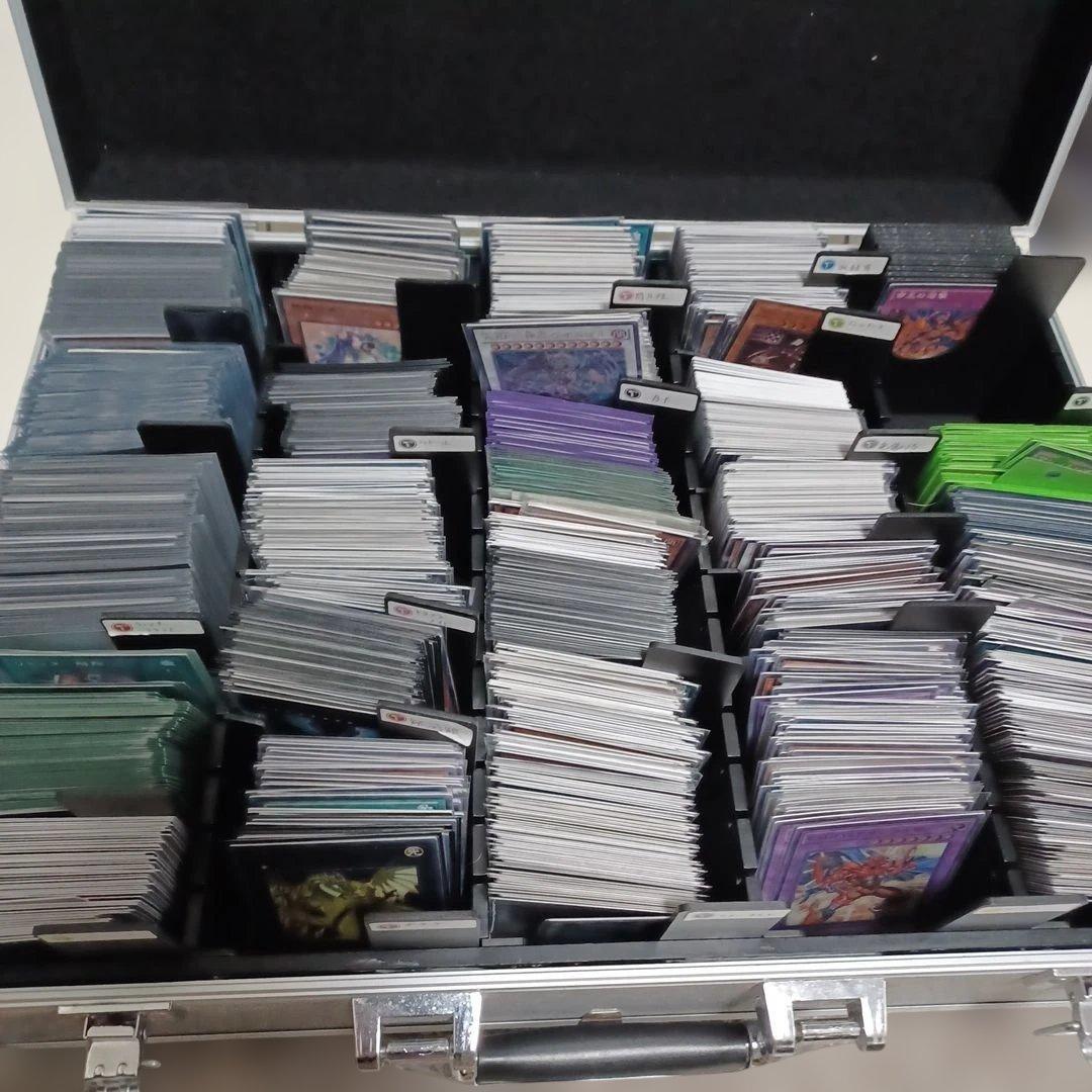 遊戯王　引退　デッキ50個以上