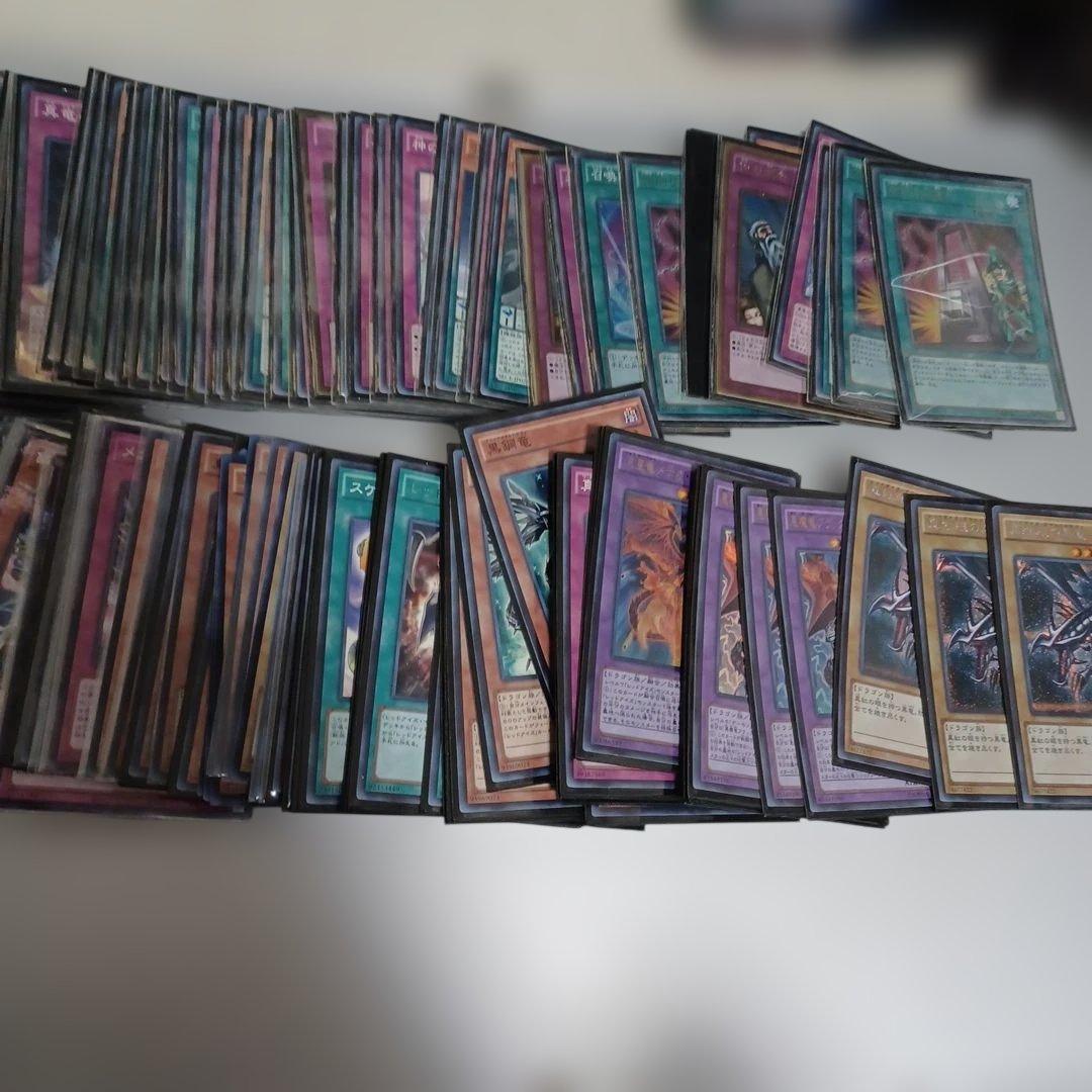 遊戯王　引退　デッキ50個以上