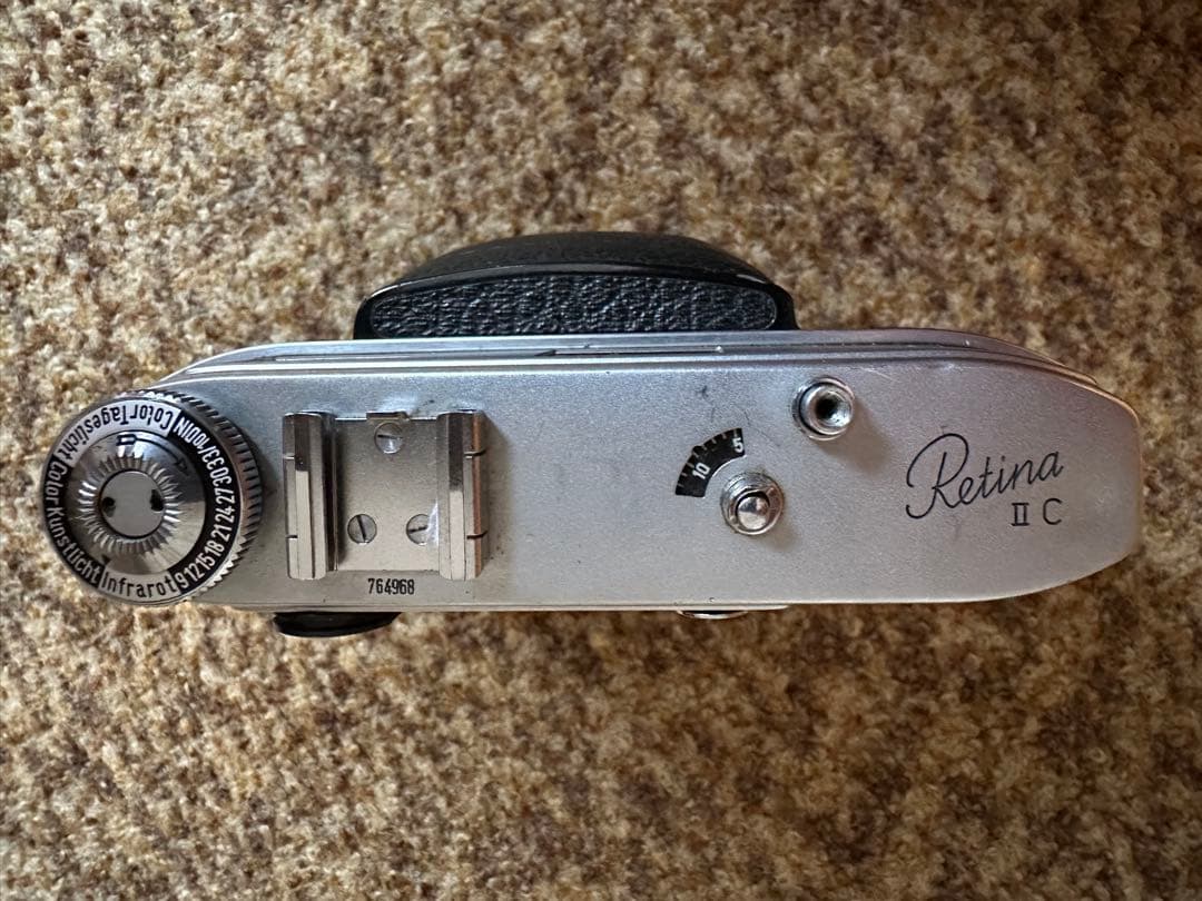 Kodak フィルムカメラ レティーナ
