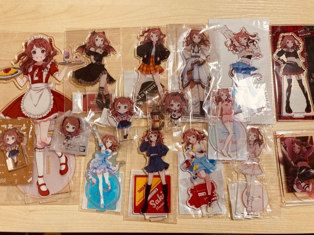 花美咲季 ちびぐるみ+アクスタ15点(大小含め)+α【学マス】