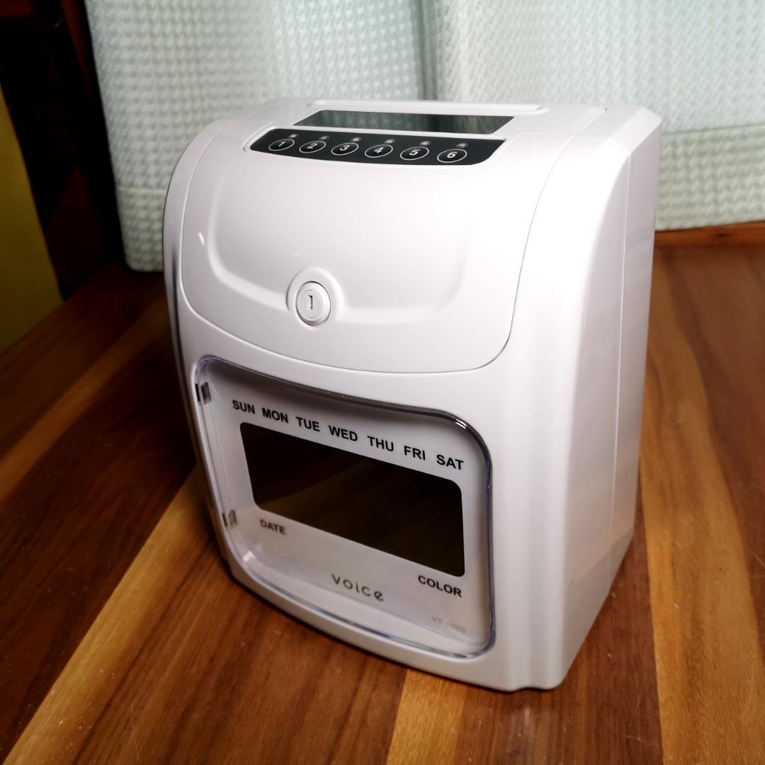 ミニミニ23★　A1075♥タイムレコーダー　VT-1000　動作OK！♥