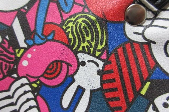 CUNE キューン 2WAY フラワードクロ ショルダーバッグ バッグ