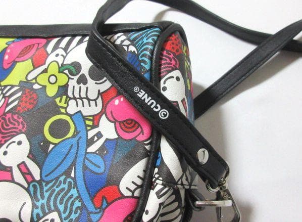 CUNE キューン 2WAY フラワードクロ ショルダーバッグ バッグ