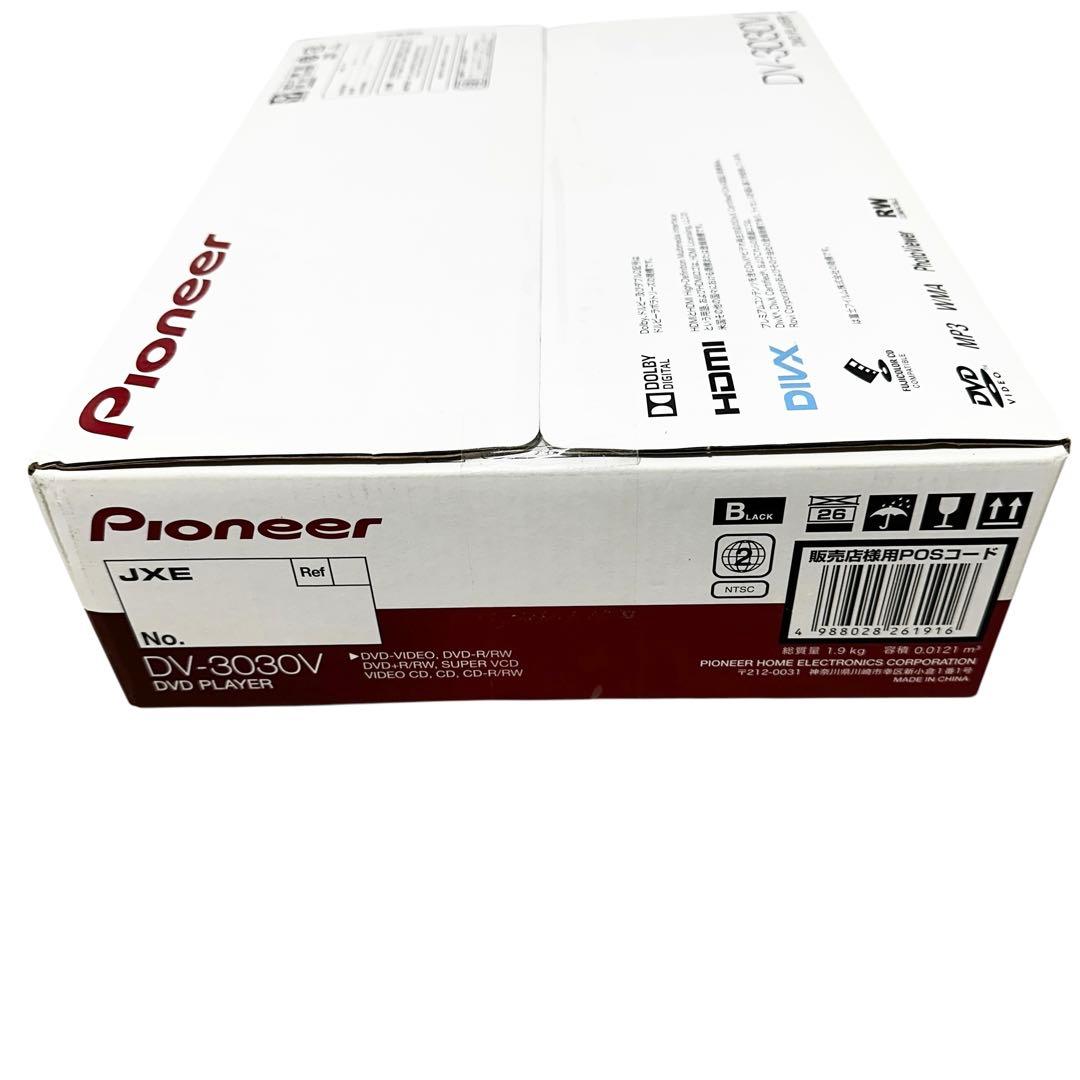 新品未開封✨ Pioneer DVDプレーヤー DV-3030V パイオニア