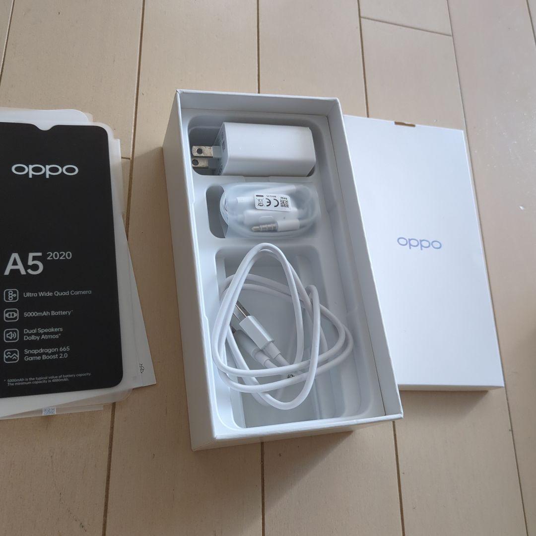 OPPO A5 2020 グリーン 64GB