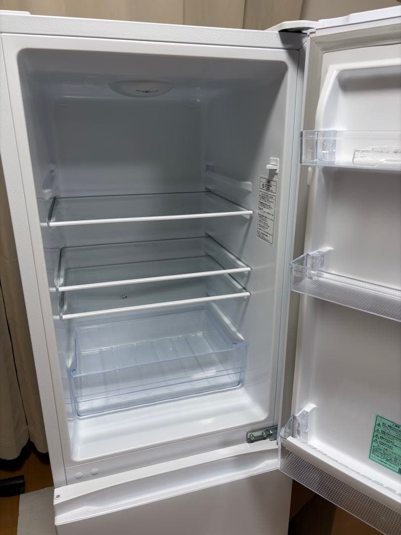 Hisense HR-D1701W冷蔵庫175L 2024年製※送料込み！