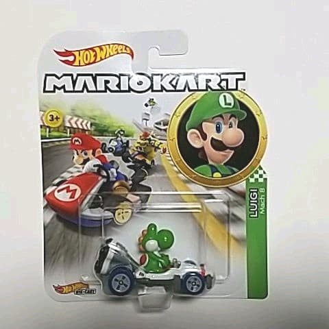 ホットウィール ヨッシー(エラー品)