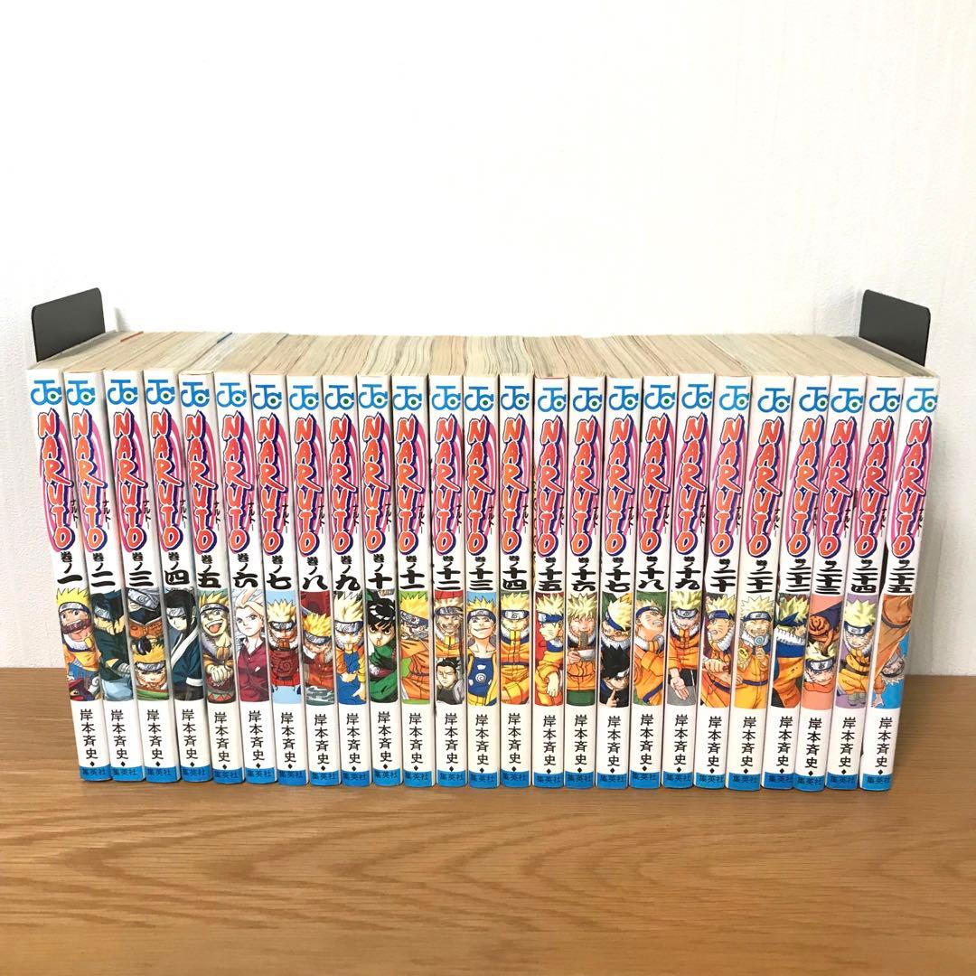 NARUTO　ナルト　全巻セット　全72巻＋外伝
